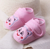 Newborn Baby Girl Boy Shoes Soft Sole Cartoon Anti-slip Shoes Comfortable Cotton Toddler Baby Shoes Baby First Walk zapatos